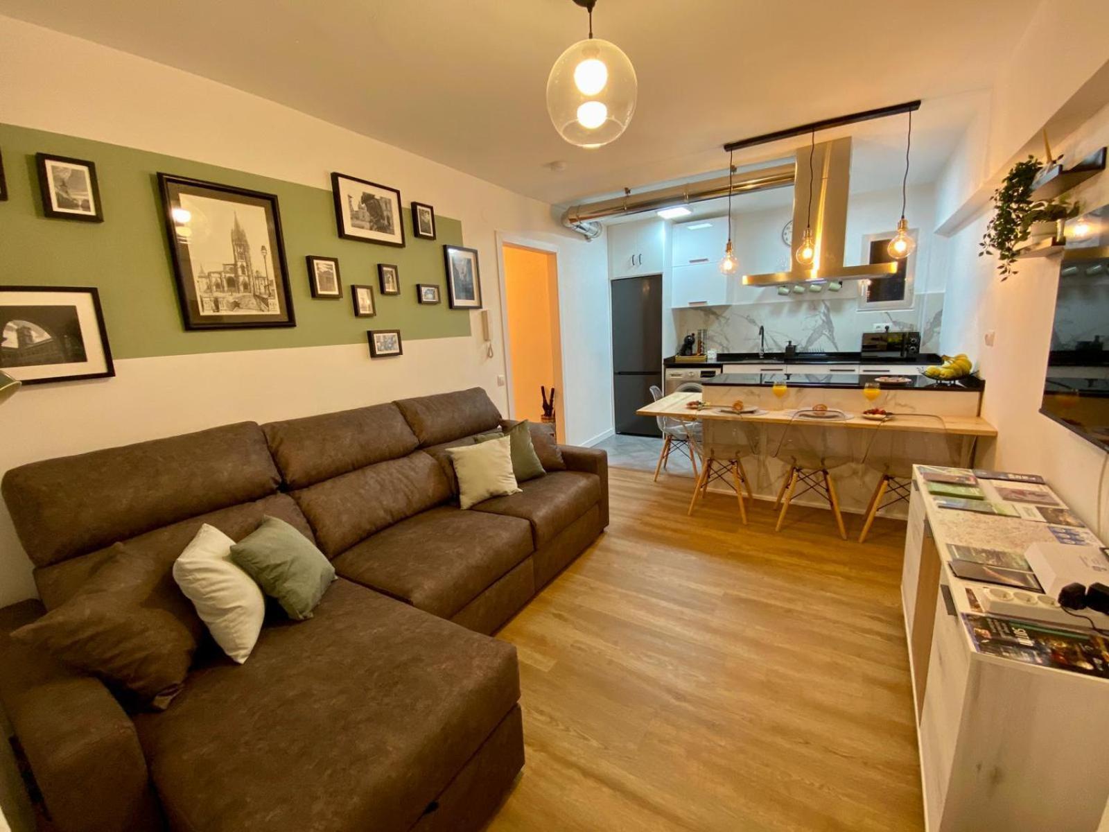 Apartamentos Oviedo Centro Apartastur26 Zewnętrze zdjęcie